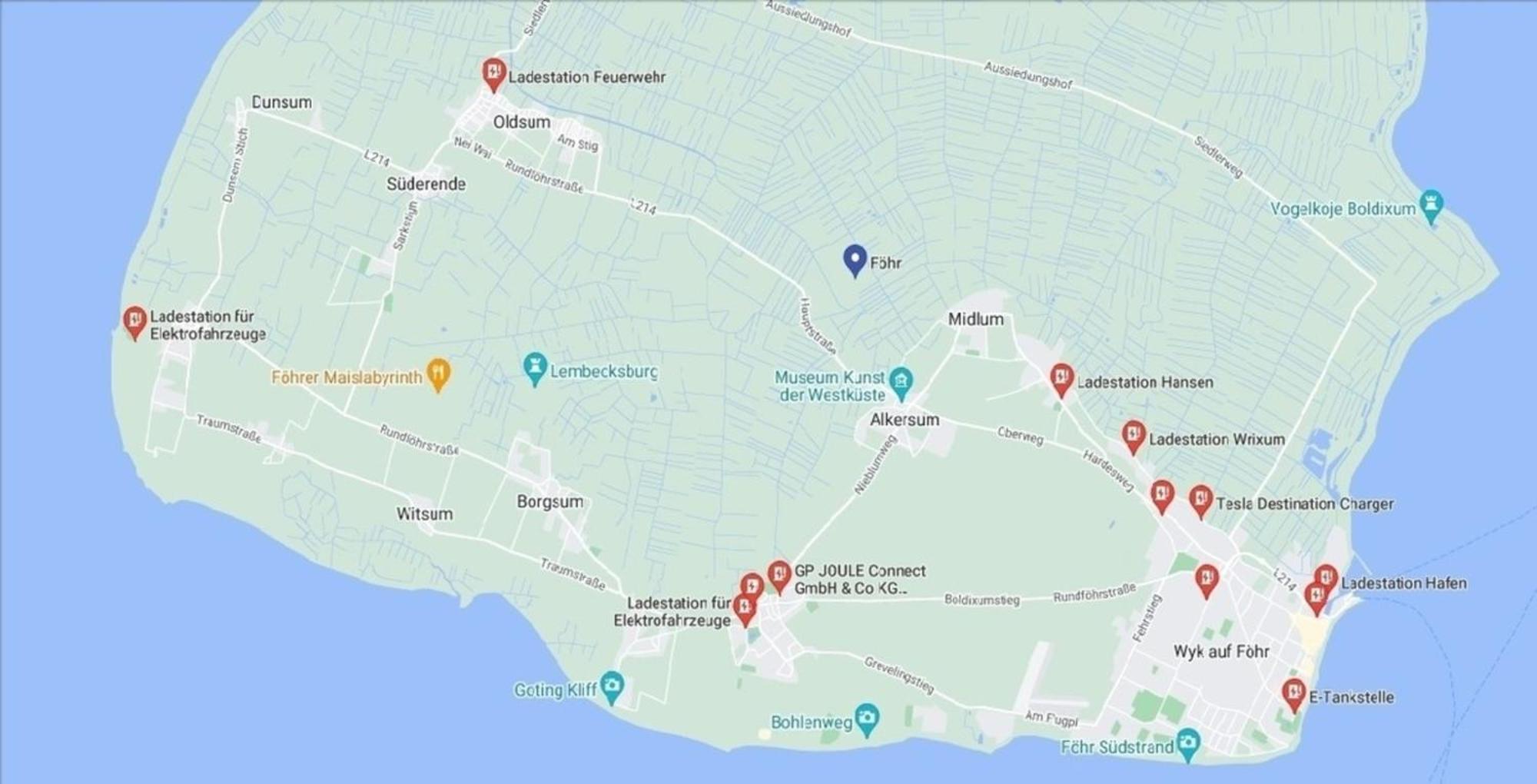 Pension Hilligenlei Zi 07 Ez Wyk auf Föhr Buitenkant foto