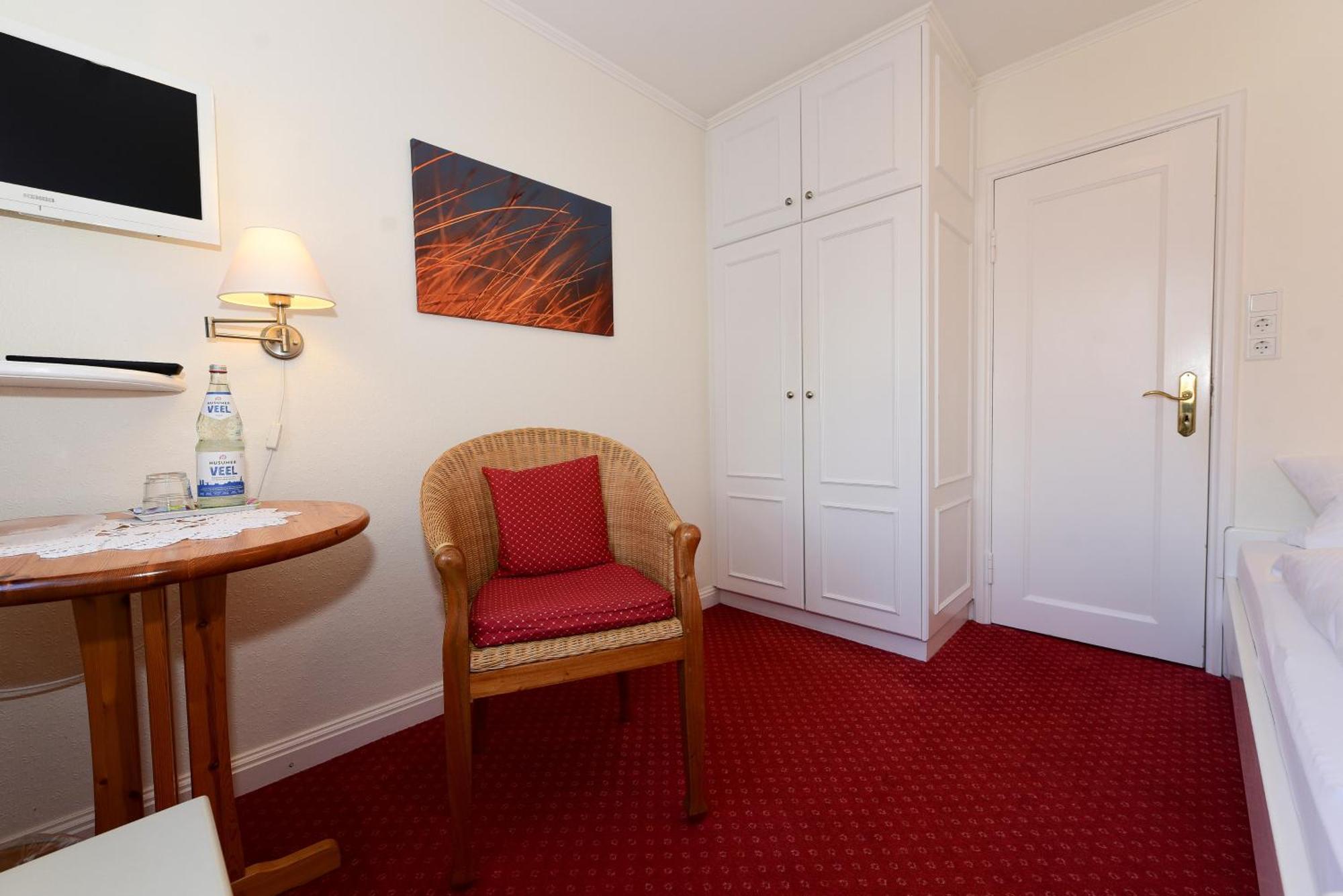 Pension Hilligenlei Zi 07 Ez Wyk auf Föhr Buitenkant foto