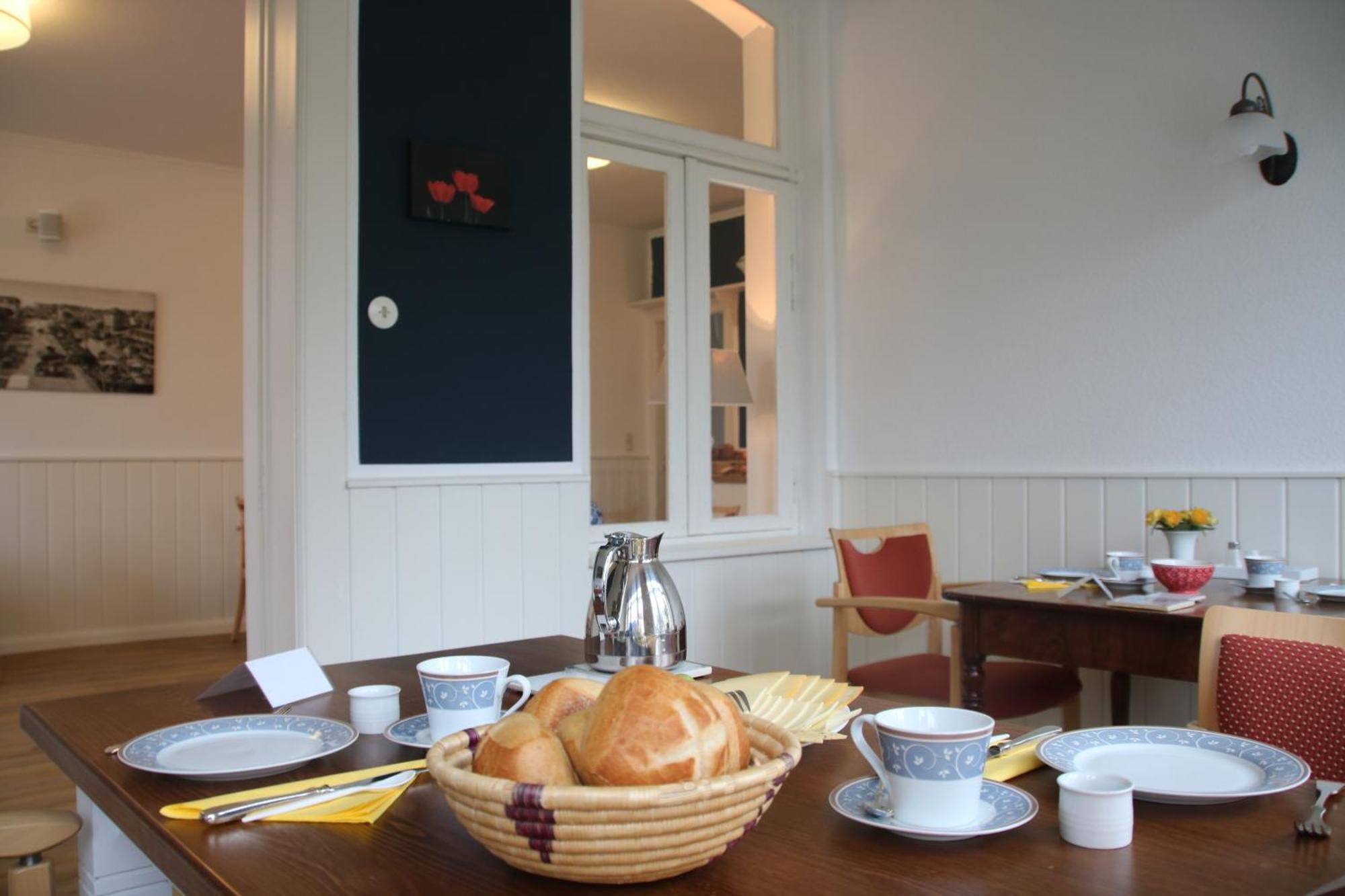 Pension Hilligenlei Zi 07 Ez Wyk auf Föhr Buitenkant foto