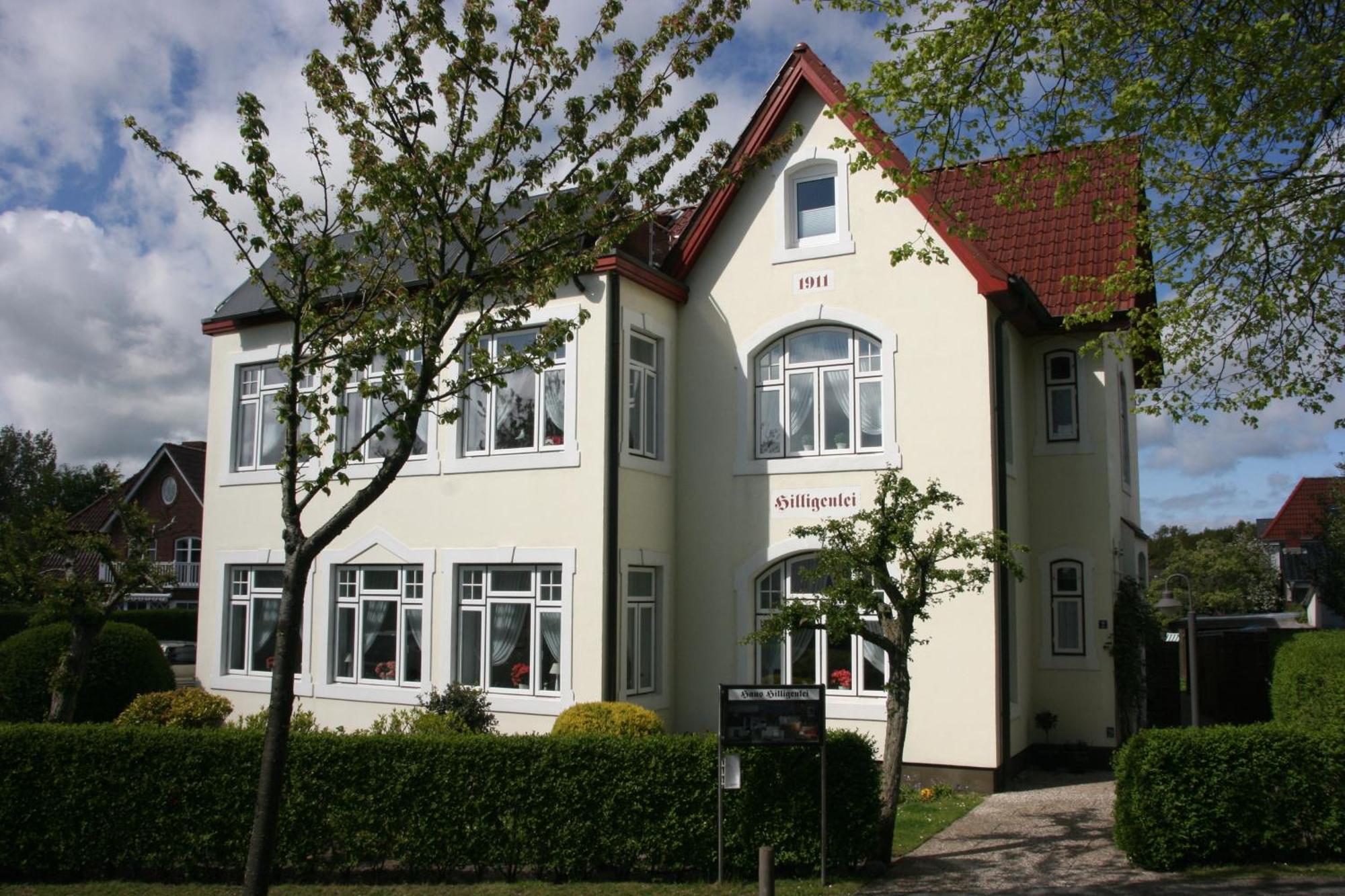 Pension Hilligenlei Zi 07 Ez Wyk auf Föhr Buitenkant foto
